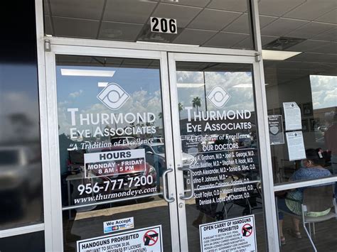 Thurmond eye associates - Get more information for Thurmond Eye Associates in Weslaco, TX. See reviews, map, get the address, and find directions. 